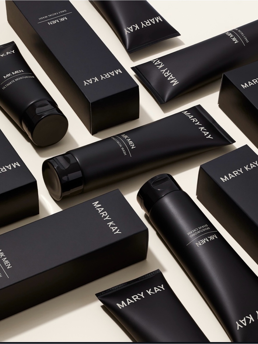 Mary Kay Men Matte Black Hydrating Moisturizer Collection